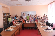 В детском доме Тольятти открылся шахматный клуб