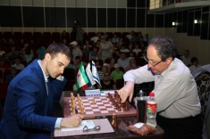 Inarkiev-Gelfand Begins With A Draw