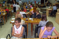 В Самаре проходит 21-й детский шахматный фестиваль "Жигулевские просторы"