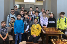В Казани прошел 1-й этап Кубка городской Федерации шахмат