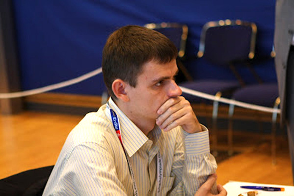 Сергей Азаров (фото сайта www.bychess.com) 