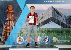Никита Афанасьев выиграл этап Гран-при Черного моря в Новороссийске