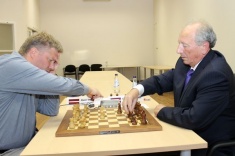 Алексей Широв обеспечил себе победу в матче с Евгением Свешниковым
