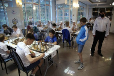 Second Round of Belaya Ladya Final Completed in Olginka