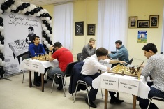Penultimate Round of Yuri Eliseev Memorial Finished in Moscow