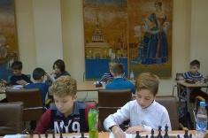 В Санкт-Петербурге проходят полуфиналы детского первенства города