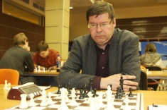 Igor Glek Wins New Year Blitz in Moscow