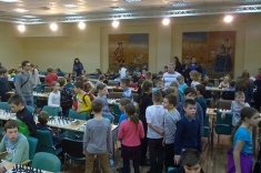 Стартовало детское первенство Санкт-Петербурга по быстрым шахматам