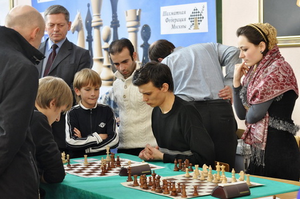 Николай Чадаев в борьбе за приз (фото Ю. Манаковой)
