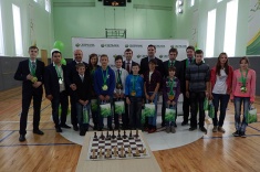 В Нижнем Новгороде состоялся праздничный турнир 