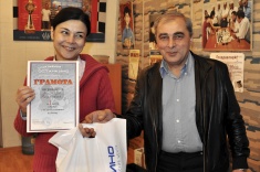 Эльмира Мирзоева выиграла блицтурнир в "Останкино"