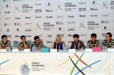 Мужская сборная Китая стала победителем шахматной Олимпиады