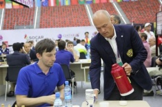 Andrey Filatov Receives FIDE Senior Trainer Title