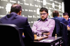 Maxime Vachier-Lagrave Wins First Game of His Match vs. Veselin Topalov