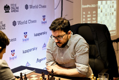 Round 4 of FIDE Grand Prix Leg in Belgrade Turns Out to Be Peaceful