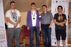 Alexey Sarana Wins St Petersburg Summer Blitz Tournament 