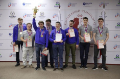 В Сочи завершились командные чемпионаты России среди мужчин и женщин