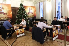 В Москве сыграны первые партии матч-турнира «Щелкунчик»