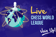 Команда России борется за победу в Мировой лиге на Chess.com
