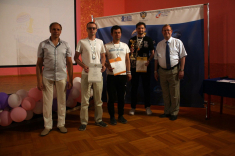 Борис Грачев стал победителем этапа РАПИД Гран-при в Анапе