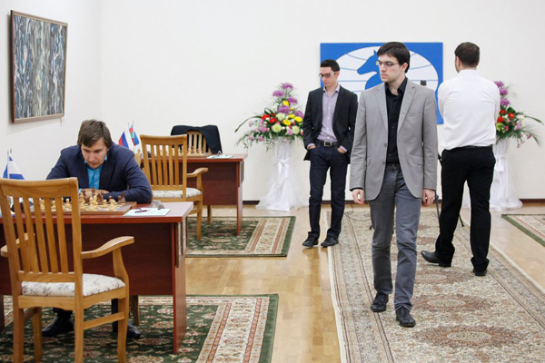 Максим Вашье-Лаграв захватил лидерство в Ташкенте (фото А. Карлович)