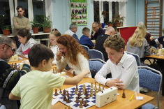 В шахматном клубе им. Б. Спасского подвели итоги года
