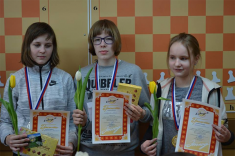 В Екатеринбурге состоялось открытое первенство ШК "Этюд"среди девушек