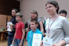 В Екатеринбурге прошел командный детский турнир