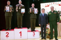 Master Alexander Kopylov Wins Russian Guard Championship