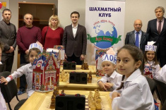 В Москве начал работу детский шахматный клуб "Ади Ахмад"