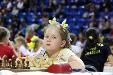 World Cadets Rapid Championship Finishes in Minsk