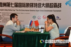 Ян Непомнящий неудержим на турнире в Даньчжоу