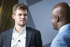 Magnus Carlsen Wins Rapid at Grand Chess Tour Event in Abidjan