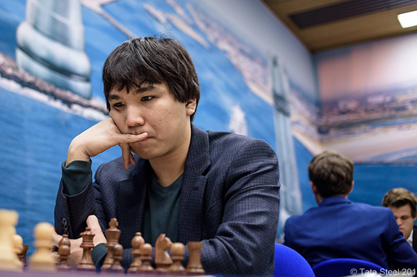 Уэсли Со сохраняет лидерство в главном турнире Tata Steel Chess (фото официального сайта)