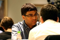 Viswanathan Anand Joins Shakhriyar Mamedyarov After 6 Rounds of Tal Memorial 