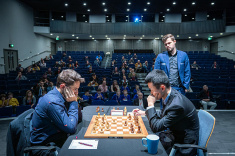 В Лондоне проходит финал Grand Chess Tour