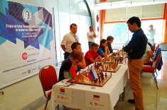 Team Belarus Strengthens Leadership at Mikhail Botvinnik Cup