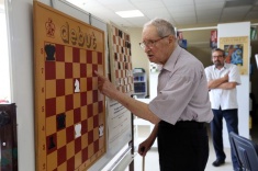 В Государственной научно-технической библиотеке РФ прошел вечер, посвященный Дню шахмат