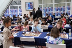 На фестивале Moscow Open открылся детский турнир