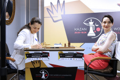 Kateryna Lagno Becomes Finalist of Third GP Leg of Women's Speed Chess Championship