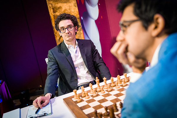 Caruana Leads Superbet Chess Classic Romania at Halfway Point