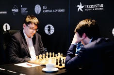 6 Rounds of FIDE Grand Prix Leg Played in Palma de Mallorca