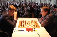 Никита Витюгов начал с победы Grenke Chess Classic