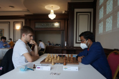 Алексей Сарана выиграл открытый турнир среди юниоров в Пловдиве
