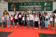 В Екатеринбурге определились чемпионы России по блицу