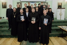 В Духовной Академии Санкт-Петербурга прошли шахматные соревнования