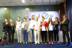 Belarus Wins Botvinnik Cup