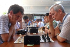 Шахматисты Самары и Тольятти сыграли товарищеский матч