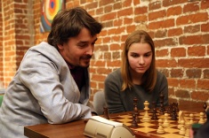 В кафе "Сценарио" состоялся первый Кубок СhessEvents по парным шахматам
