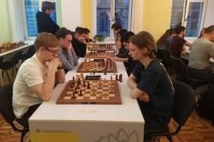 В Санкт-Петербурге провели фестиваль по быстрым шахматам и шашкам